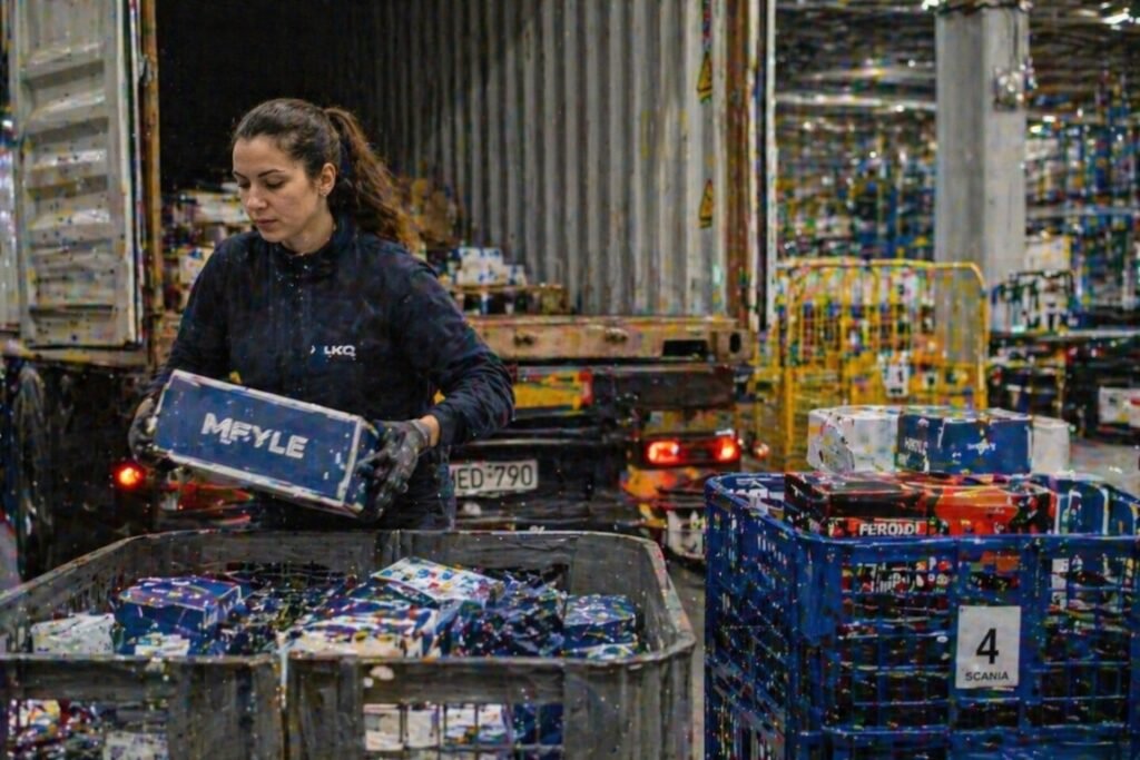 Automobilių detalių sandėlio darbuotojas (-a) | Belgija