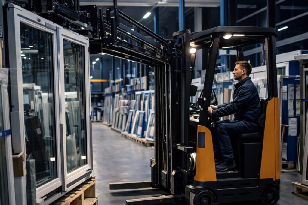 Aukštuminio krautuvo vairuotojas (-a) | Belgija