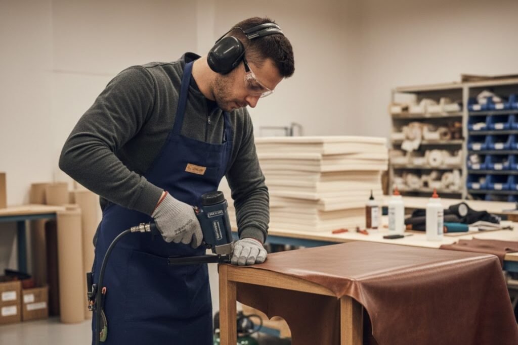 Baldų apmušėjas (-a) | Vilniaus raj.