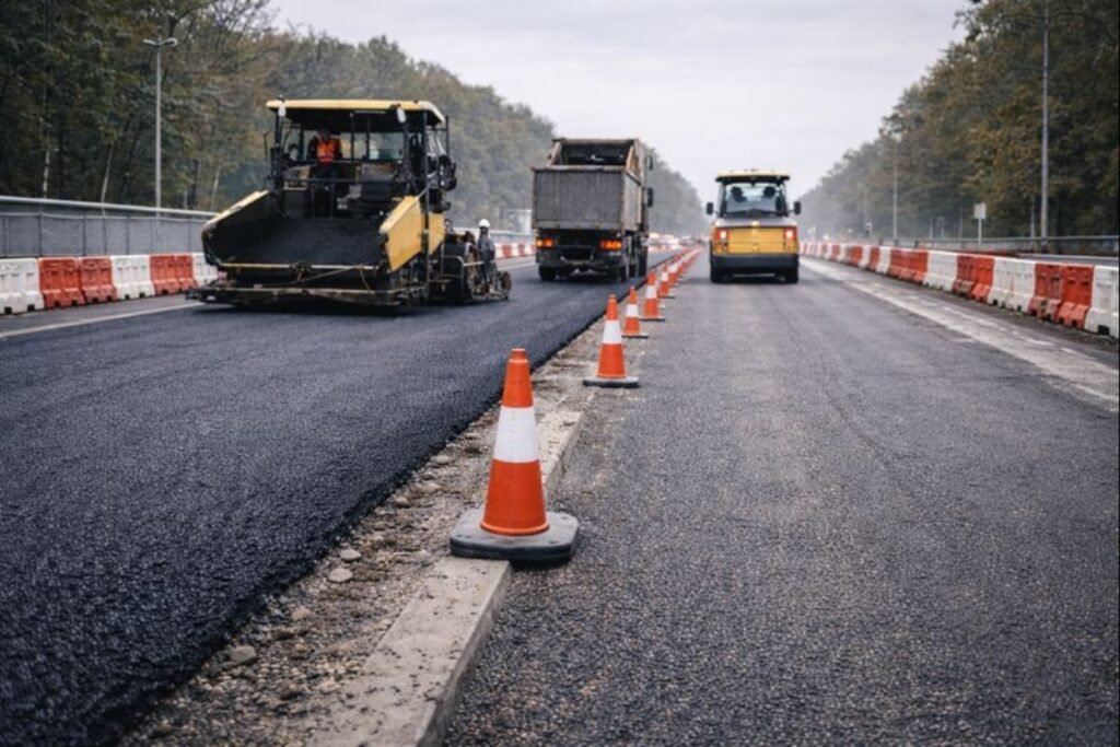 Darbų vadovas (-ė) asfaltavimo darbams | Panevėžys