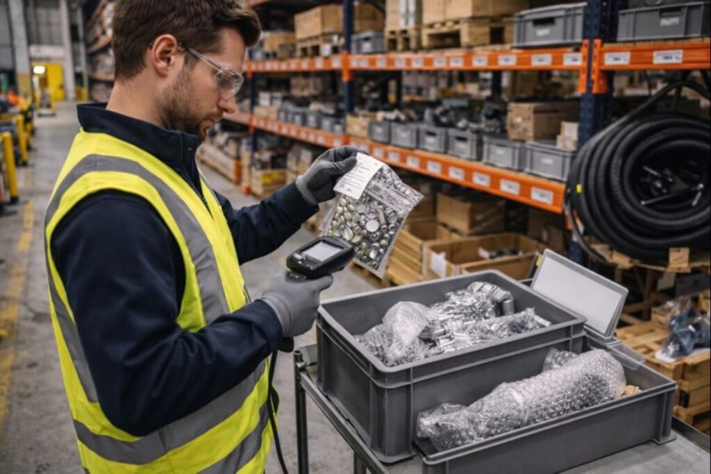 Krautuvo vairuotojas – surinkėjas (-a) | Belgija