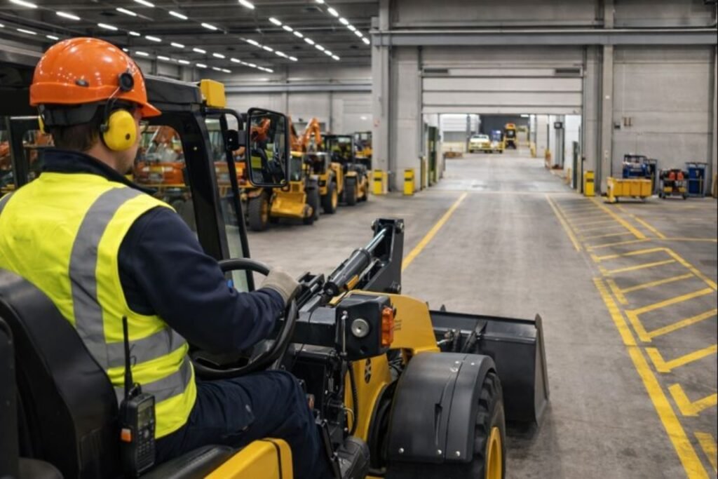 Ekspeditorius (-ė) – įvairių tipų technikos vairavimas | Belgija