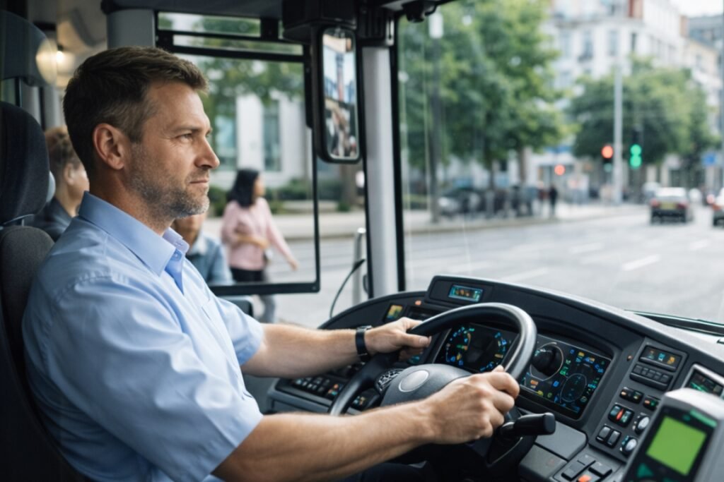 Troleibuso vairuotojas (-a) | Kaunas