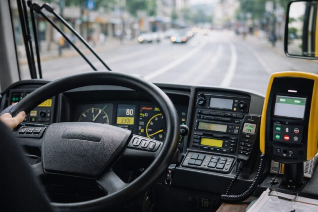 Autobuso vairuotojas (-a) | Kaunas