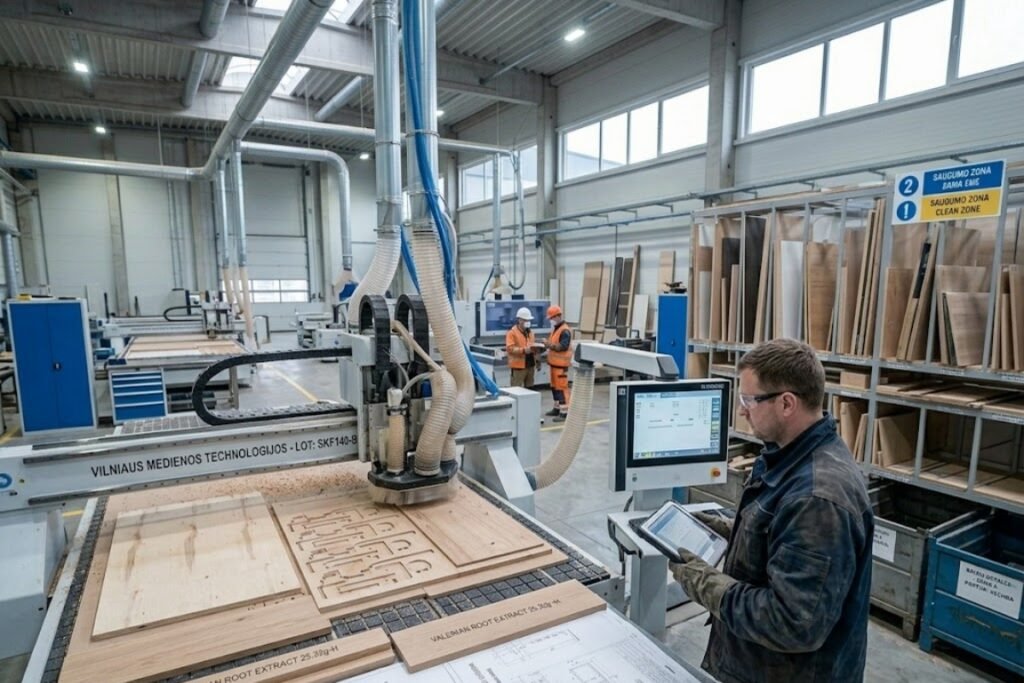 CNC Staklių operatorius (-ė) | Kaišiadorys