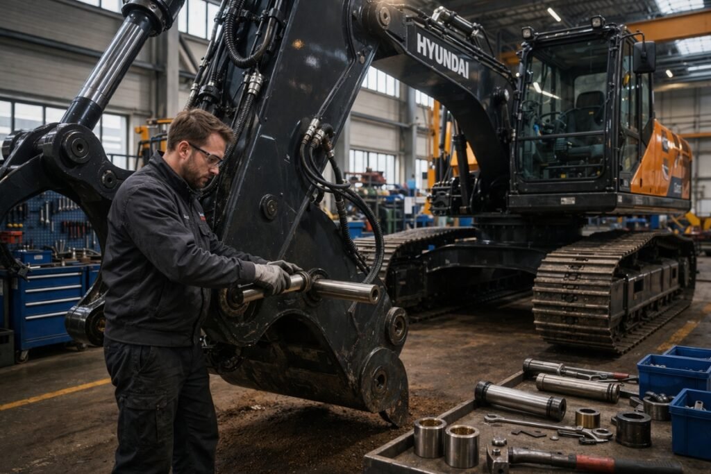 Technikas-montuotojas (Hyundai/Develon) | Belgija