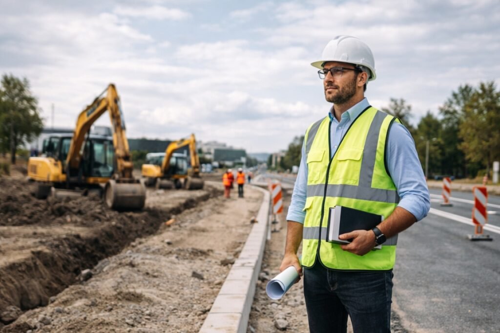 Kelių statybos projektų vadovas (-ė) | Panevėžys