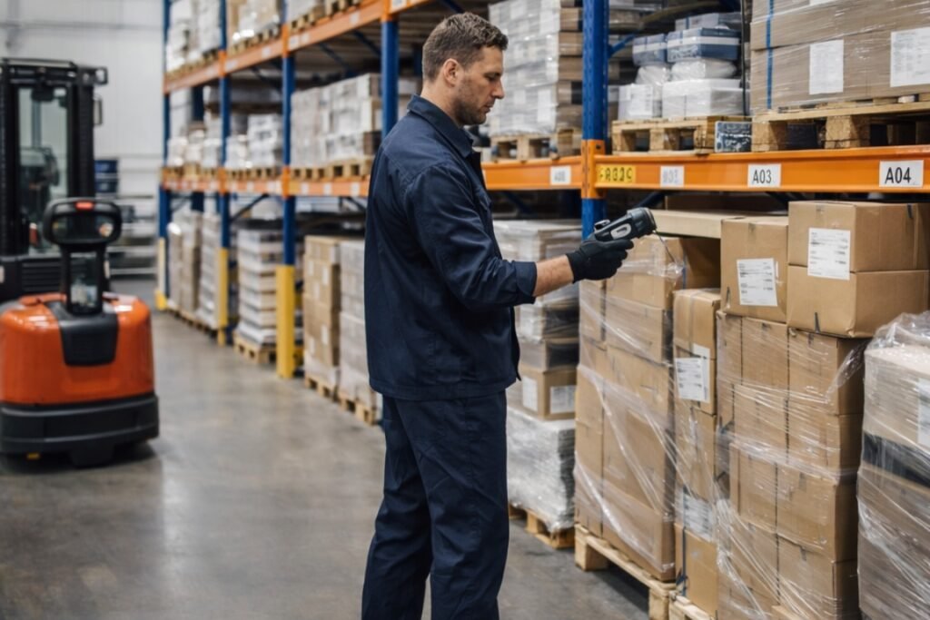 Sandėlininkas (-ė) | Kauno raj.