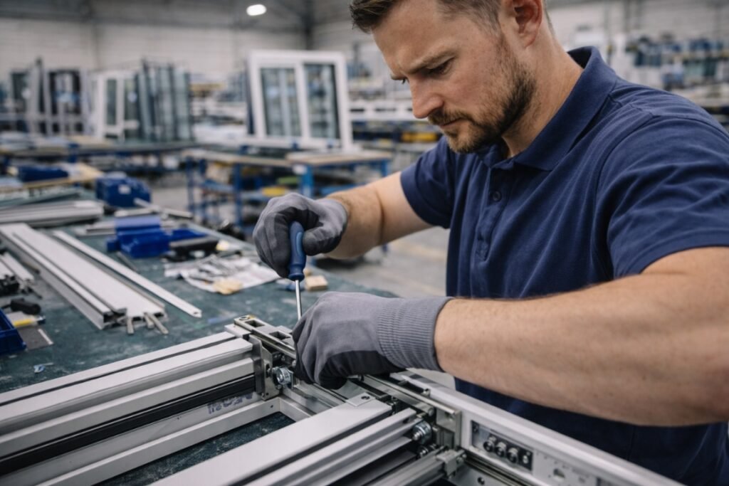 Langų ir durų gaminių surinkėjas (-a) | Vilniaus raj.