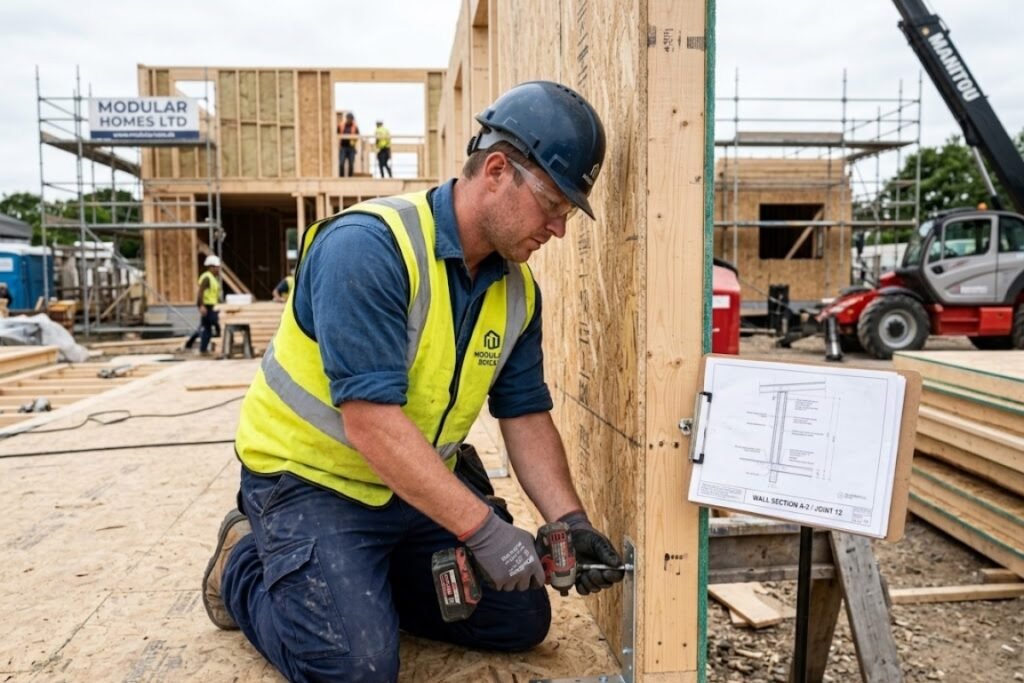 Skydinių namų surinkėjas (-a) | Vilniaus raj.