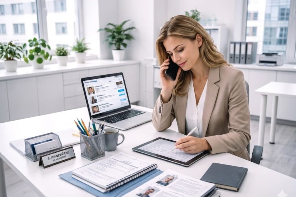 Personalo atrankų specialistė (-as) | Panevėžys