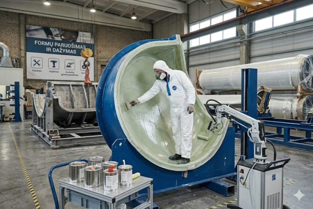 Gaminio formavimo gamybos darbuotojas (-a) | Tauragė