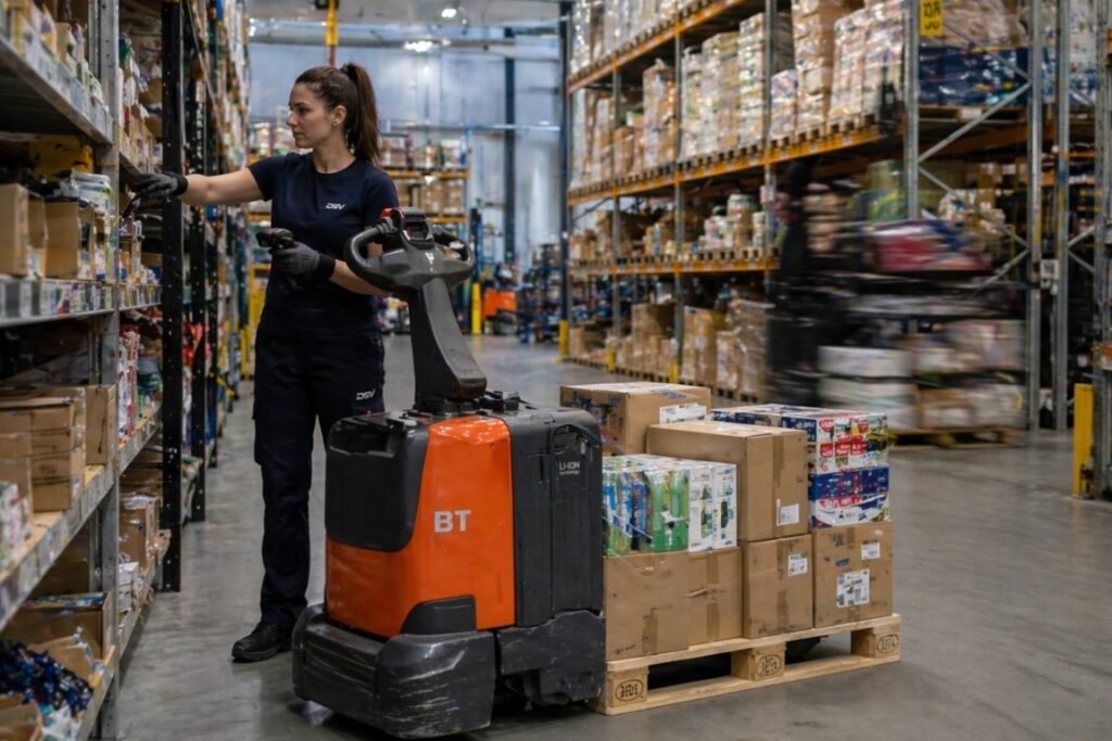 Prekių surinkėjas (-a) | Vilnius