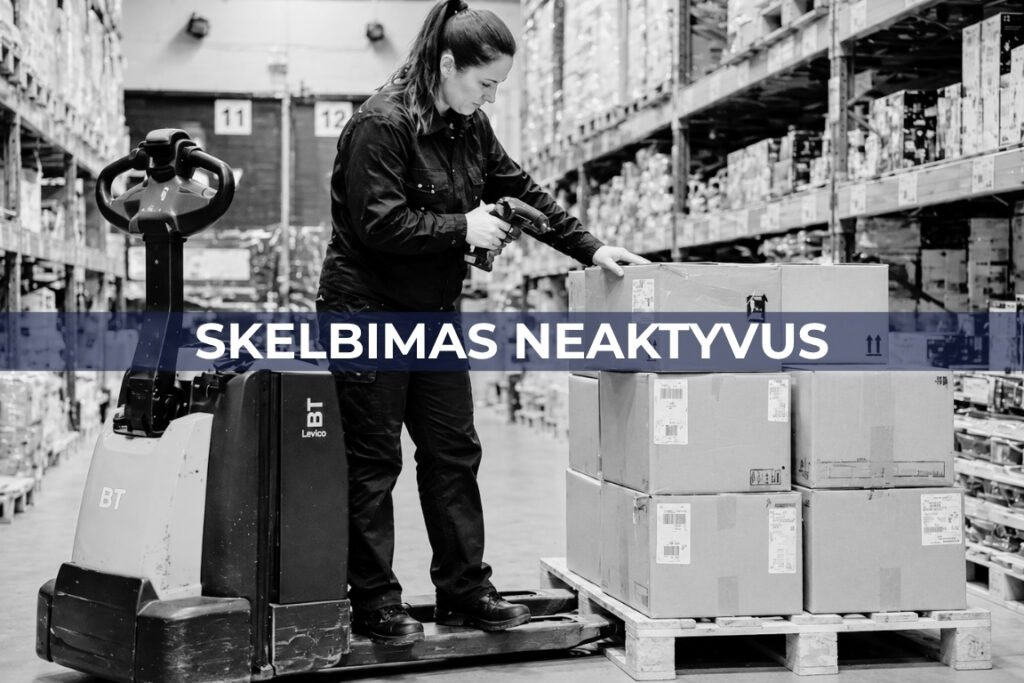 Užsakymų surinkėjas (-a) sandėlyje | Kauno raj.