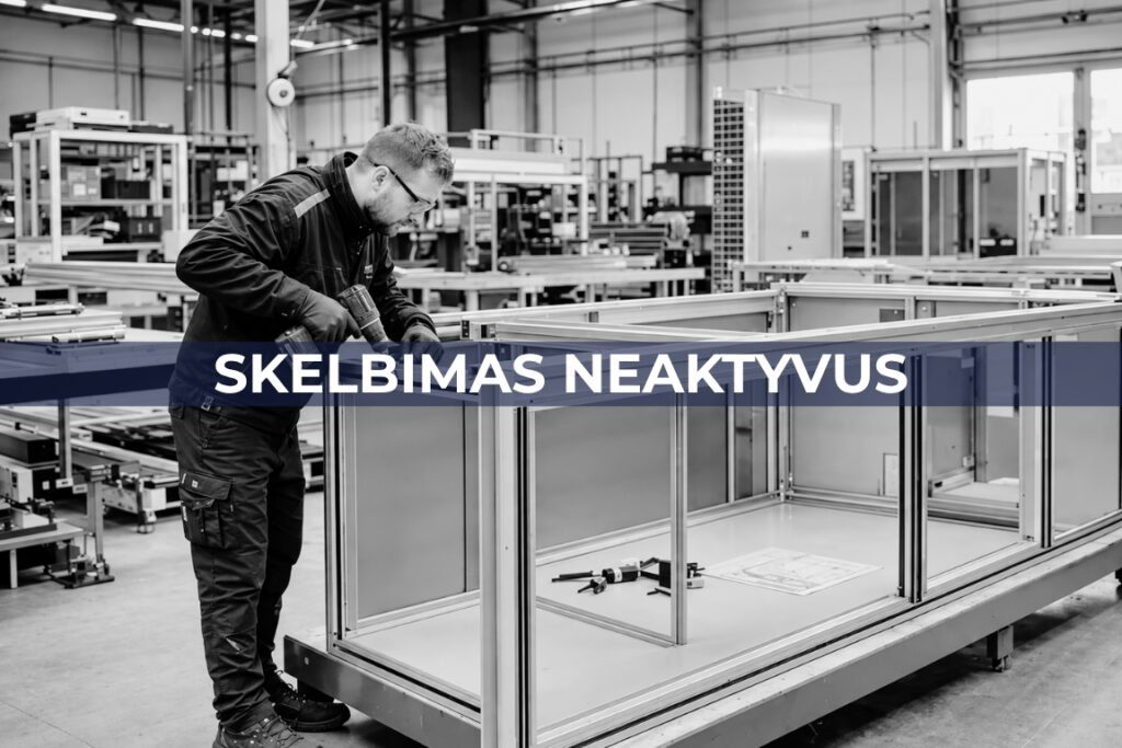 Metalo konstrukcijų surinkimo darbuotojas (-a) | Vilnius