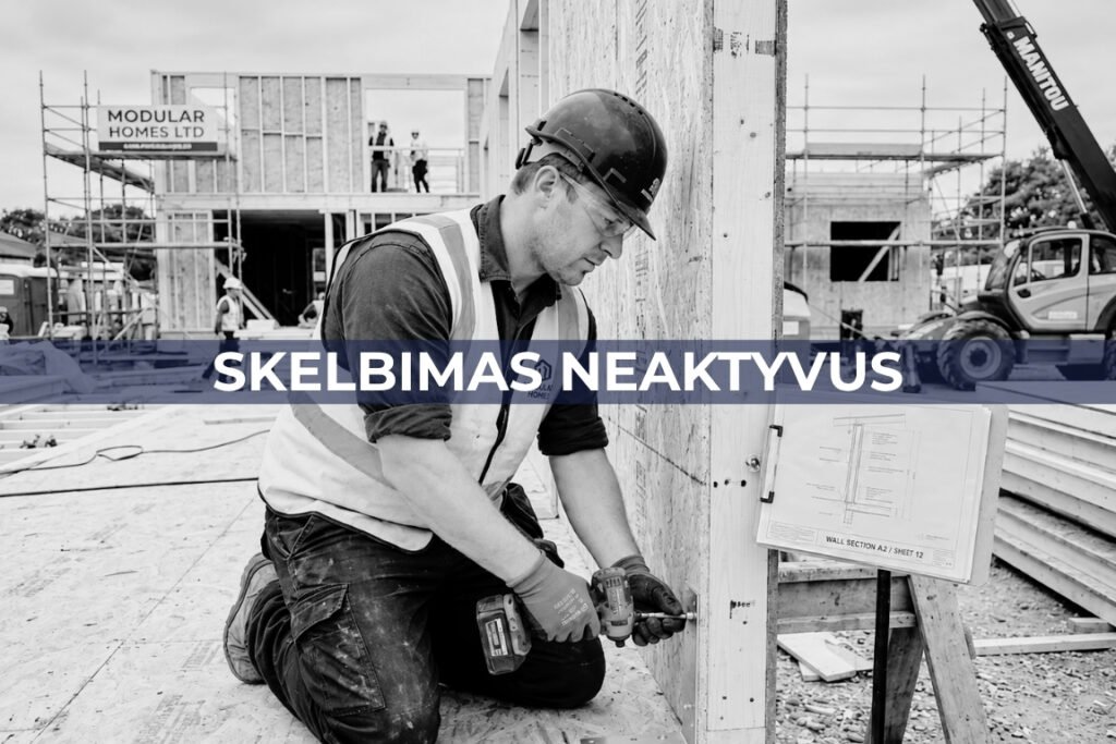 Skydinių namų surinkėjas (-a) | Vilniaus raj.