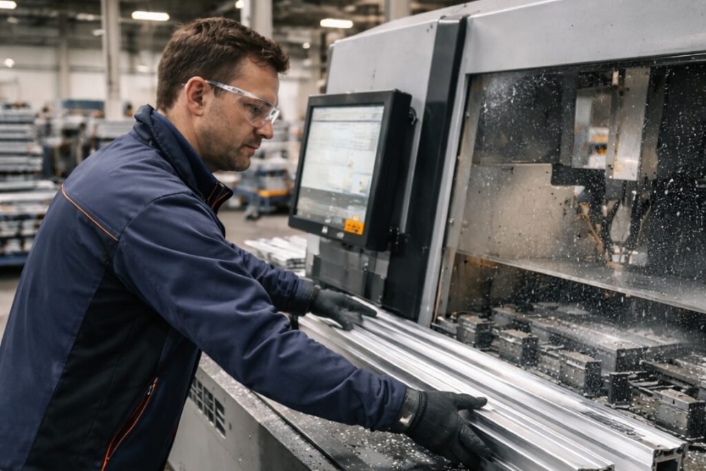 Metalo CNC staklių operatorius (ė) | Vilnius