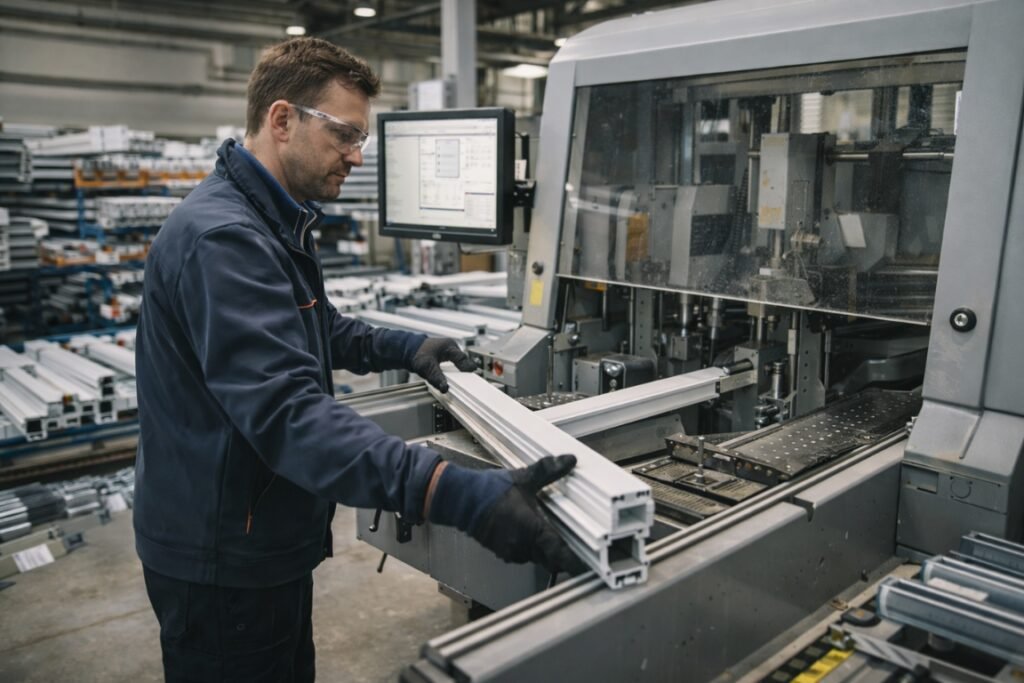 Montuotojas-supjovimo staklių operatorius (ė) | Vilniaus raj.