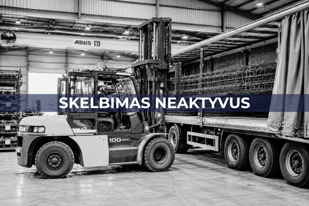 Krautuvo vairuotojas (-a) | Kaunas