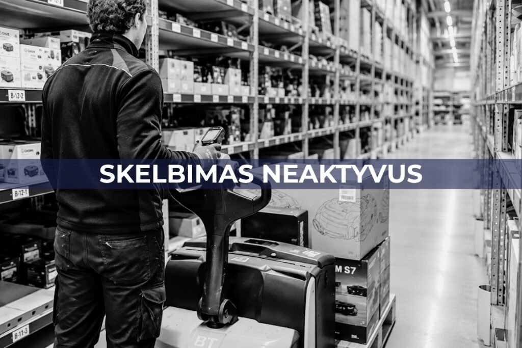 Prekių surinkėjas (-a) | Kauno raj.