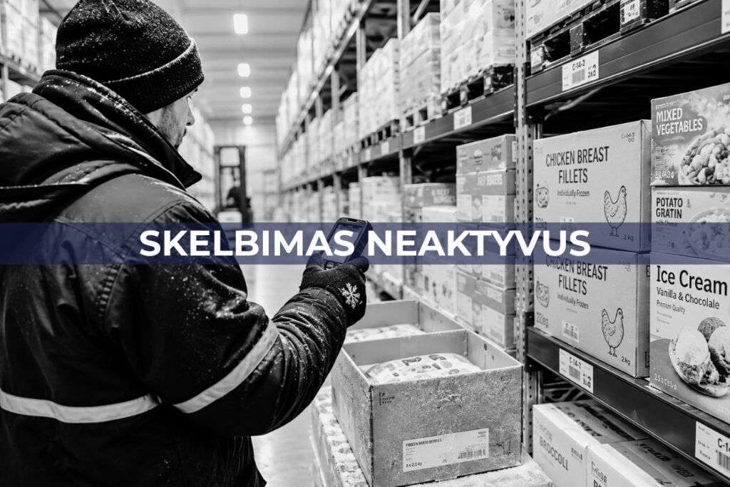 Prekių surinkėjas (-a) | Kauno raj.