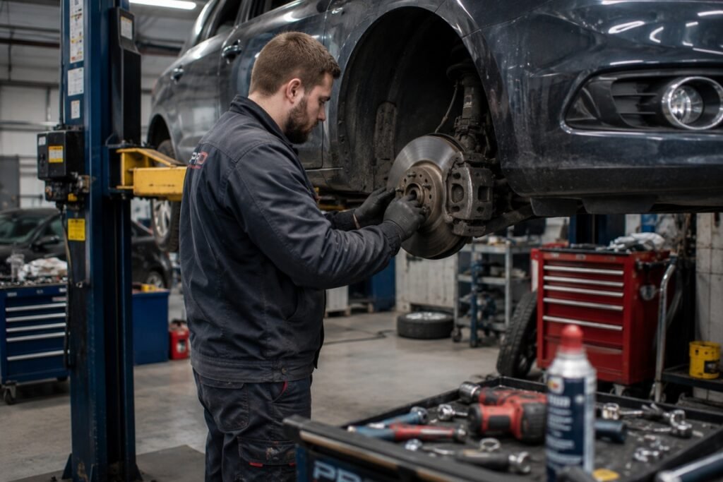 Mechanikas – autošaltkalvis (-ė) | Vilnius