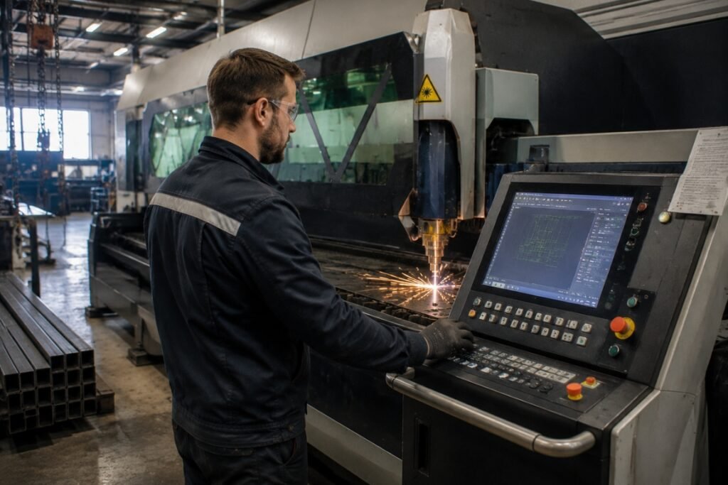 CNC staklių operatorius (-ė) | Panevėžys