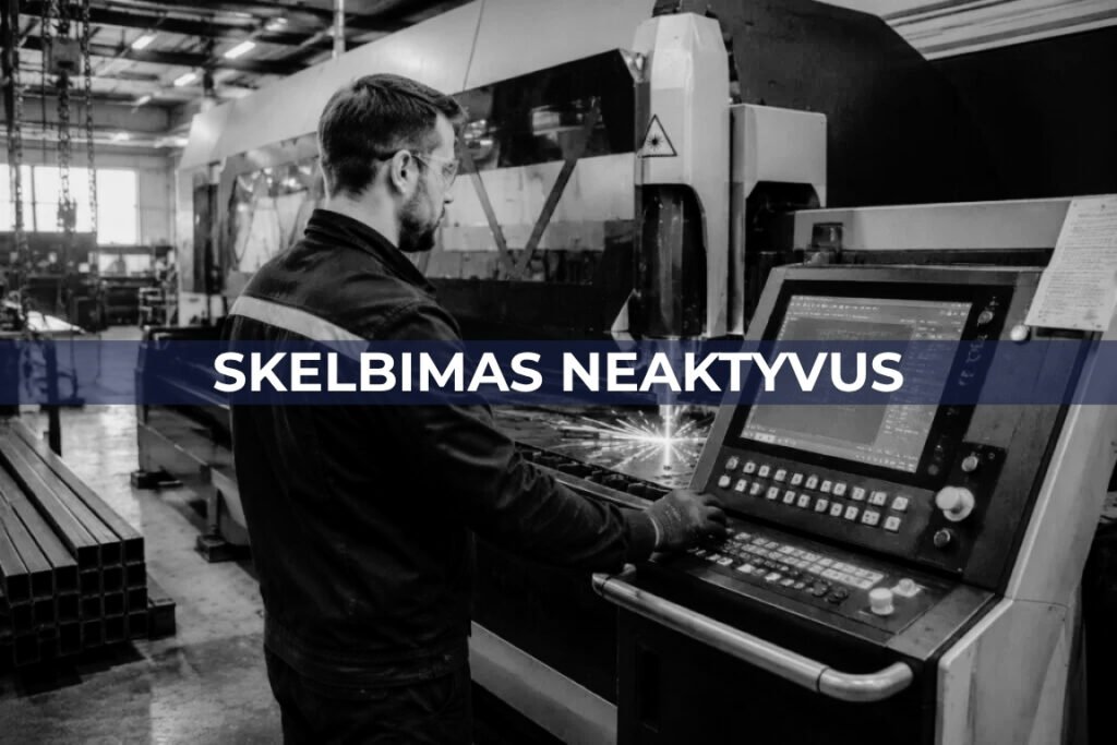 CNC staklių operatorius (-ė) | Panevėžys