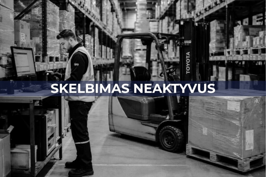 Sandėlininkas (-ė) | Panevėžys