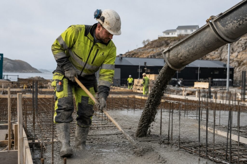 Betonuotojas (-a) | Norvegija