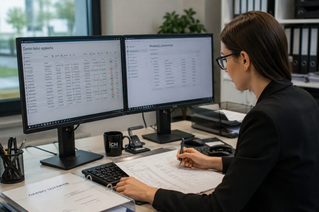 Personalo administravimo ir apskaitos specialistė (-as) | Panevėžys