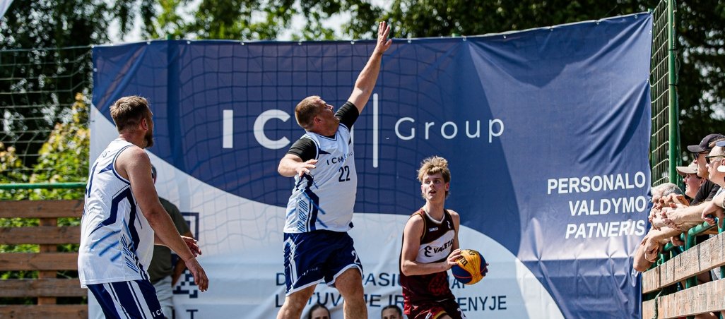 ICM Group 3x3 krepšinio turnyras Pabiržės miestelio šventėje