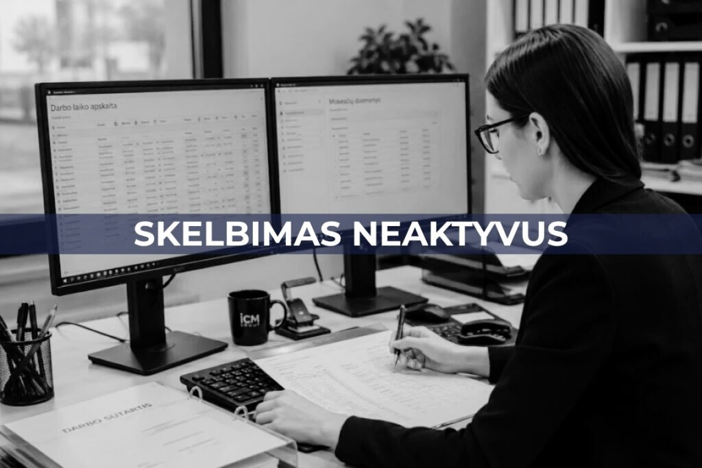 Personalo administravimo ir apskaitos specialistė (-as) | Panevėžys