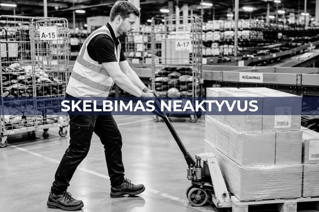 Sandėlio krovėjas (-a) | Kaunas