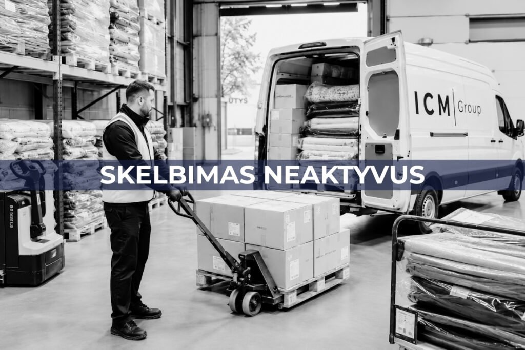 Vairuotojas-ekspeditorius (-ė) | Kaunas