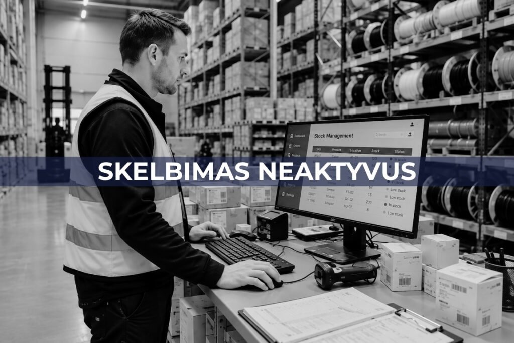 Vyr. sandėlininkas (-ė) | Kaunas