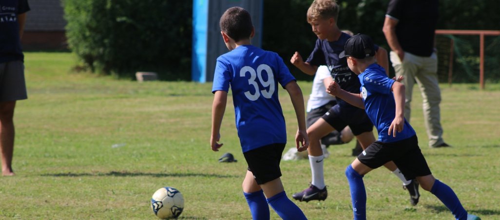Vaikų 4x4 futbolo turnyras Pabiržės miestelio šventėje