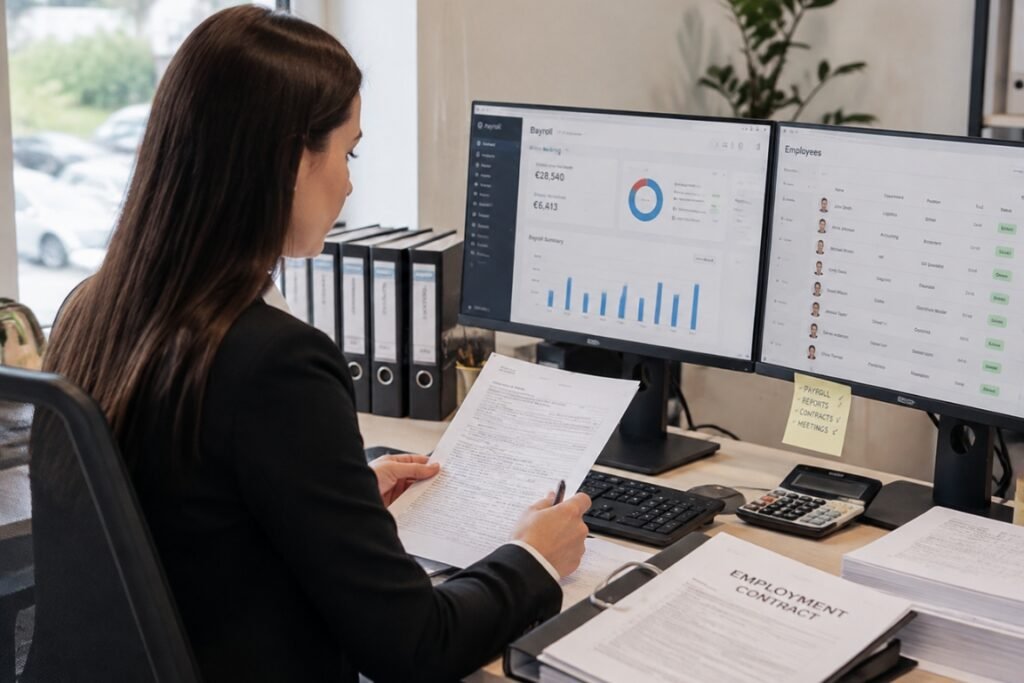 Personalo ir darbo užmokesčio specialistė (-as) | Gargždai