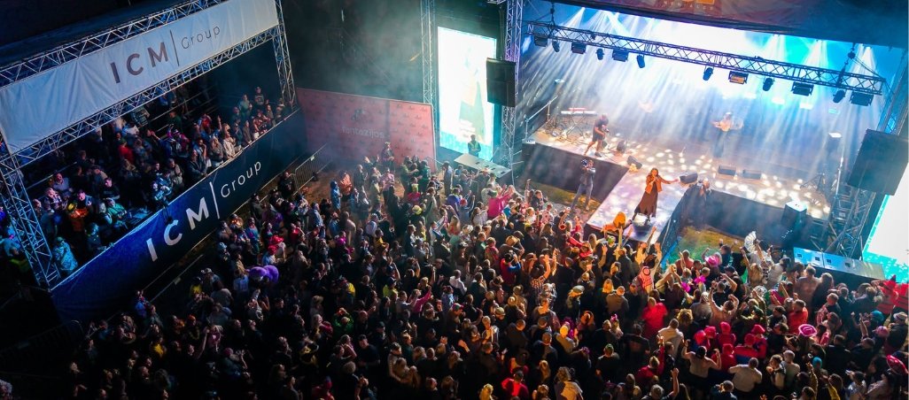„Giminės balius“ festivalis su ICM Group scena